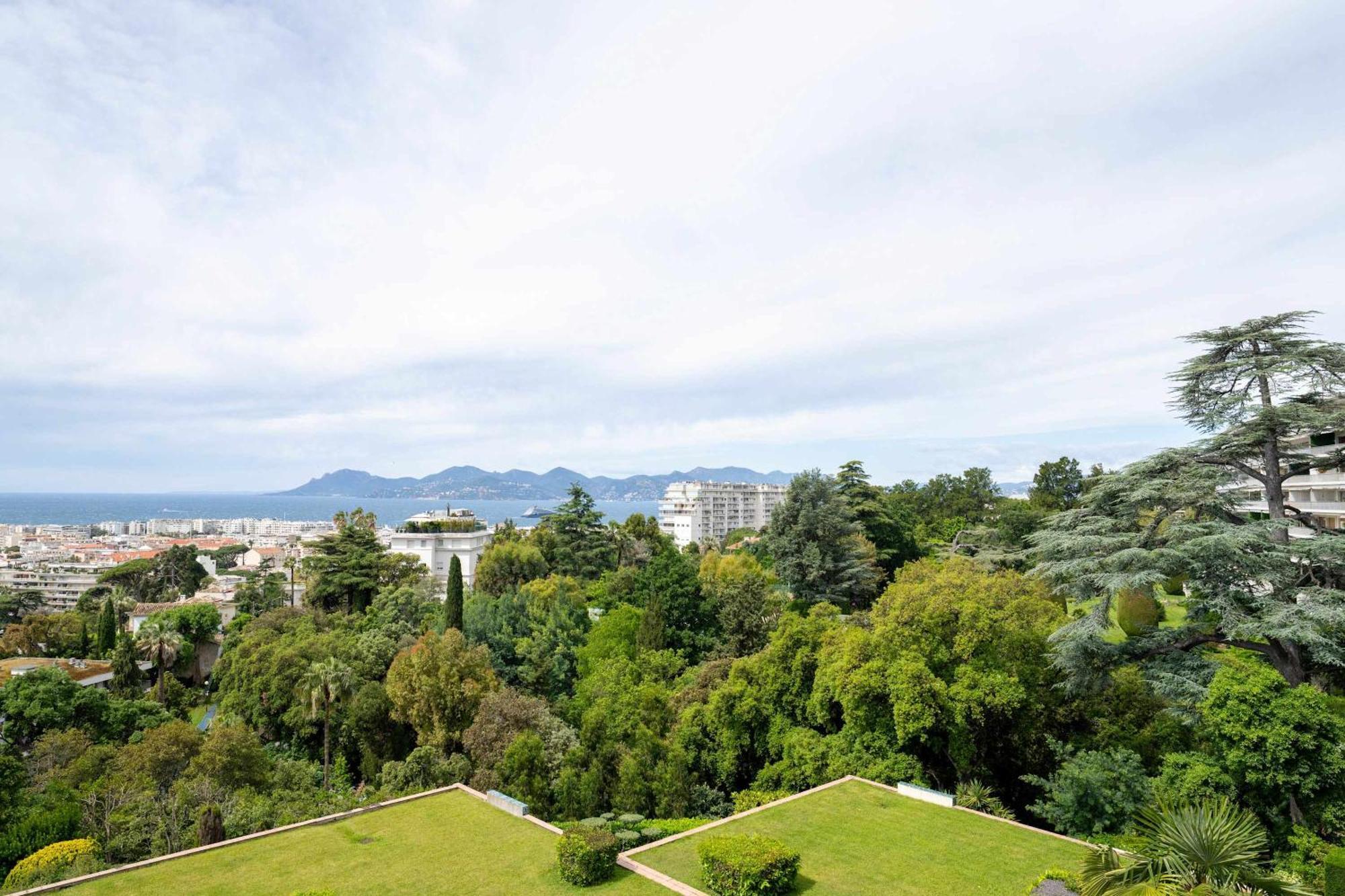 Vue * Cannes